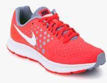 Nike Zoom Span Red Running Shoes women