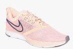 Nike ZOOM STRIKE Pink Running Shoes Women