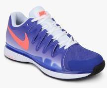 Nike Zoom Vapor 9.5 Tour Purple Tennis Shoes men