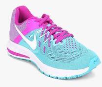 Nike Zoom Winflo 2 Aqua Blue Running Shoes women