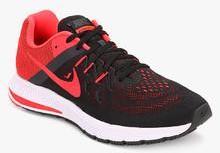 Nike Zoom Winflo 2 Black Running Shoes men