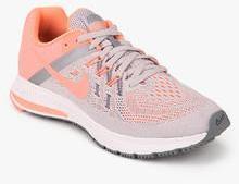 Nike Zoom Winflo 2 Grey Running Shoes women