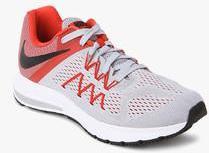 Nike Zoom Winflo 3 Grey Running Shoes men