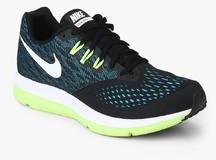 Nike Zoom Winflo 4 Black Running Shoes men