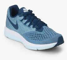 Nike Zoom Winflo 4 Blue Running Shoes women