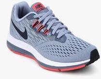 Nike Zoom Winflo 4 Grey Running Shoes men