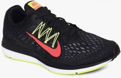 Nike Zoom Winflo 5 Black Running Shoes men