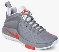 Nike Zoom Witness Grey Basketball Shoes men