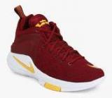 Nike Zoom Witness Maroon Basketball Shoes Men