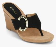 Nine West Black Wedges women