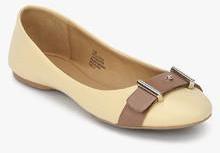 Nine West Cream Belly Shoes women