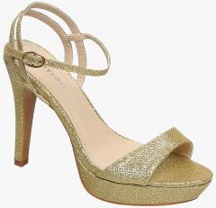 Notion London Gold Stilettos women