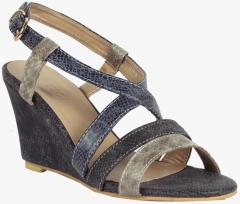 Notion London Grey Sandals women