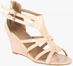 Notion London Nude Sandals women