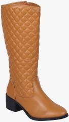 Notion London Tan Boots women