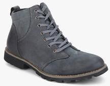 Numero Uno Grey Boots men