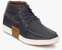 Numero Uno Navy Blue Boots men