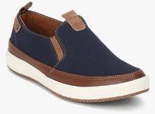 Numero Uno Navy Blue Loafers men