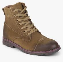 Numero Uno Olive Boots men