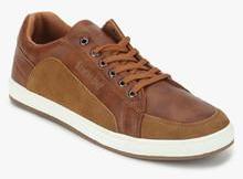 Numero Uno Tan Sneakers men