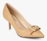 Olmiite Beige Stilettos Women