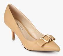 Olmiite Beige Stilettos women