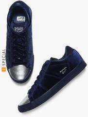 Onitsuka Tiger Lawnship Navy Blue Sneakers women