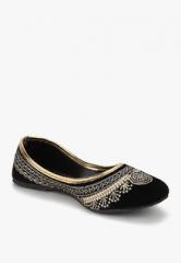 Paduki Black Moccasins women