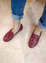 Paio Maroon Ballerinas women