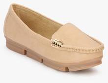 Paprika By Lifestyle Beige Moccasins women