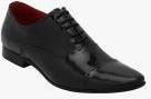 Park Avenue Black Oxfords Shoes Men