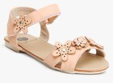 Peach Girl Beige Sandals girls