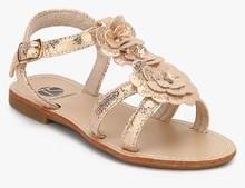 Peach Girl Bronze Sandals girls