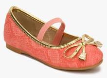 Peach Girl Orange Belly Shoes girls