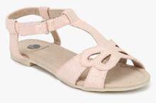 Peach Girl Pink Sandals girls