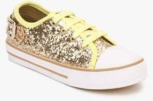 Peach Girl Yellow Sneakers girls