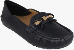 Pelle Albero Navy Blue Synthetic Regular Loafers women