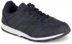 People Navy Blue Regular Sneakers women