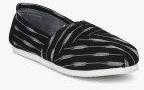 Pepsi Ikat Slip On Black Lifestyle Shoes women