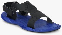 Pepsi Two Way Microfiber Black Sandals men