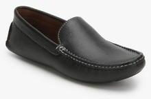 Phosphorus Black Moccasins men