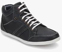 Phosphorus Black Sneakers By Jessi Jordan men