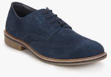 Phosphorus Blue Brogue Lifestyle Shoes men