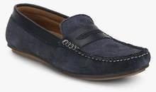 Phosphorus Blue Moccasins men