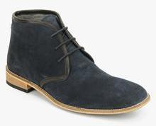 Phosphorus Navy Blue Boots By Jessi Jordan men