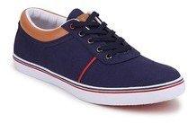 Phosphorus Navy Blue Sneakers men