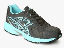 Power Burton L Grey Running Shoes women