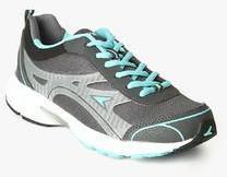 Power Elite Grey Running Shoes women