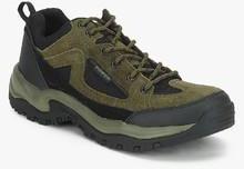 Power Fortuner Green Outdoor Shoes men