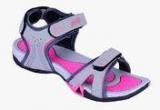 Pro From Khadims Grey Floaters Women